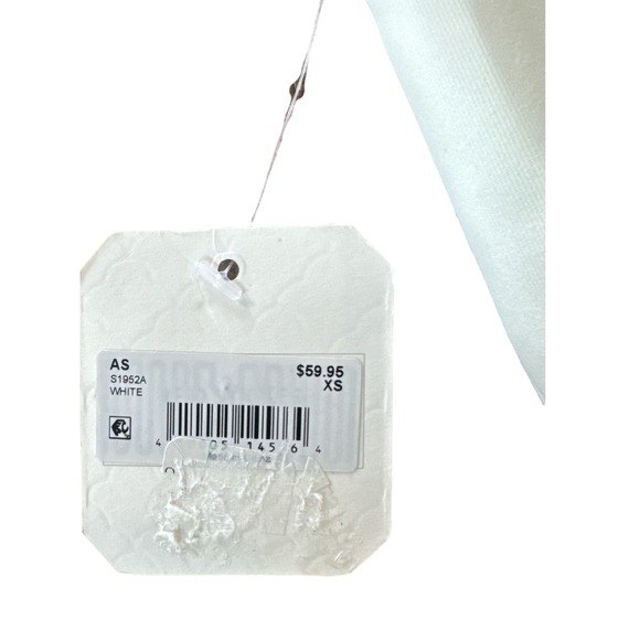 Altar'd State White Mini Skirt XS Rhinestone Embellished Party Cocktail‎ - Picture 6 of 6